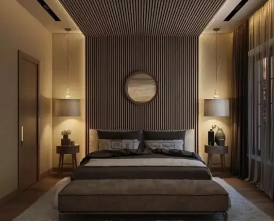 Stylish office interior featuring customized Home Decor Dubai solutions for comfort and design.